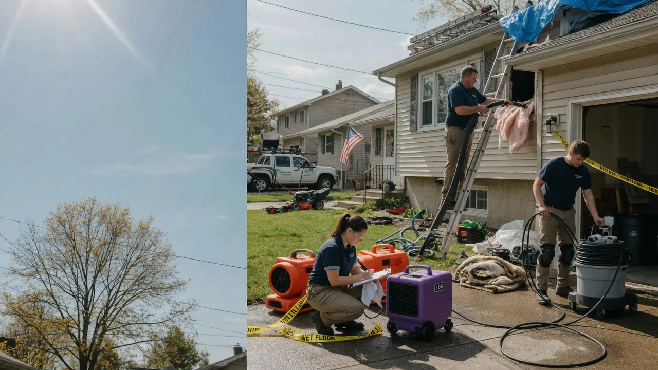 Emergency Water Removal in Bladensburg, MD near me